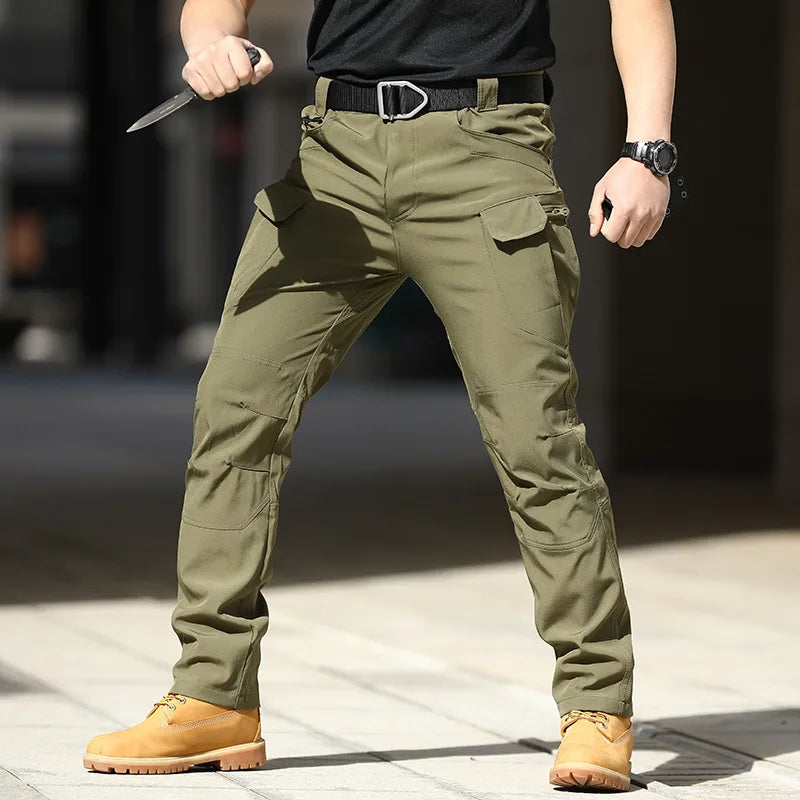 City Tactical Cargo Pants Classic Outdoor Hiking Trekking Army Tactical Joggers Pant Camouflage Military Multi Pocket Trousers