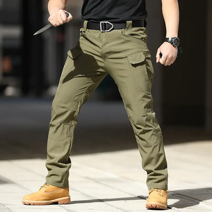 City Tactical Cargo Pants Classic Outdoor Hiking Trekking Army Tactical Joggers Pant Camouflage Military Multi Pocket Trousers