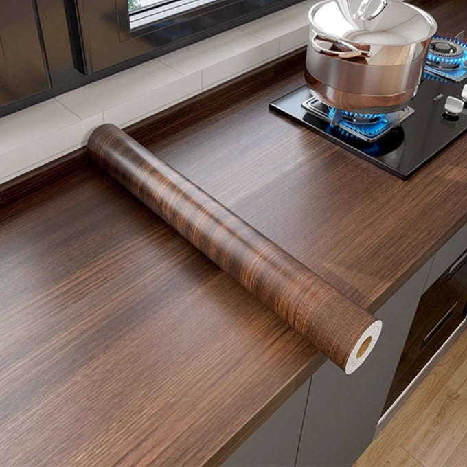 Wood Grain Self-Adhesive Decorative Wallpaper — product image