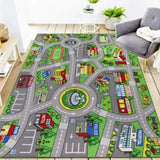Kids' Traffic Road Play Mat — product image