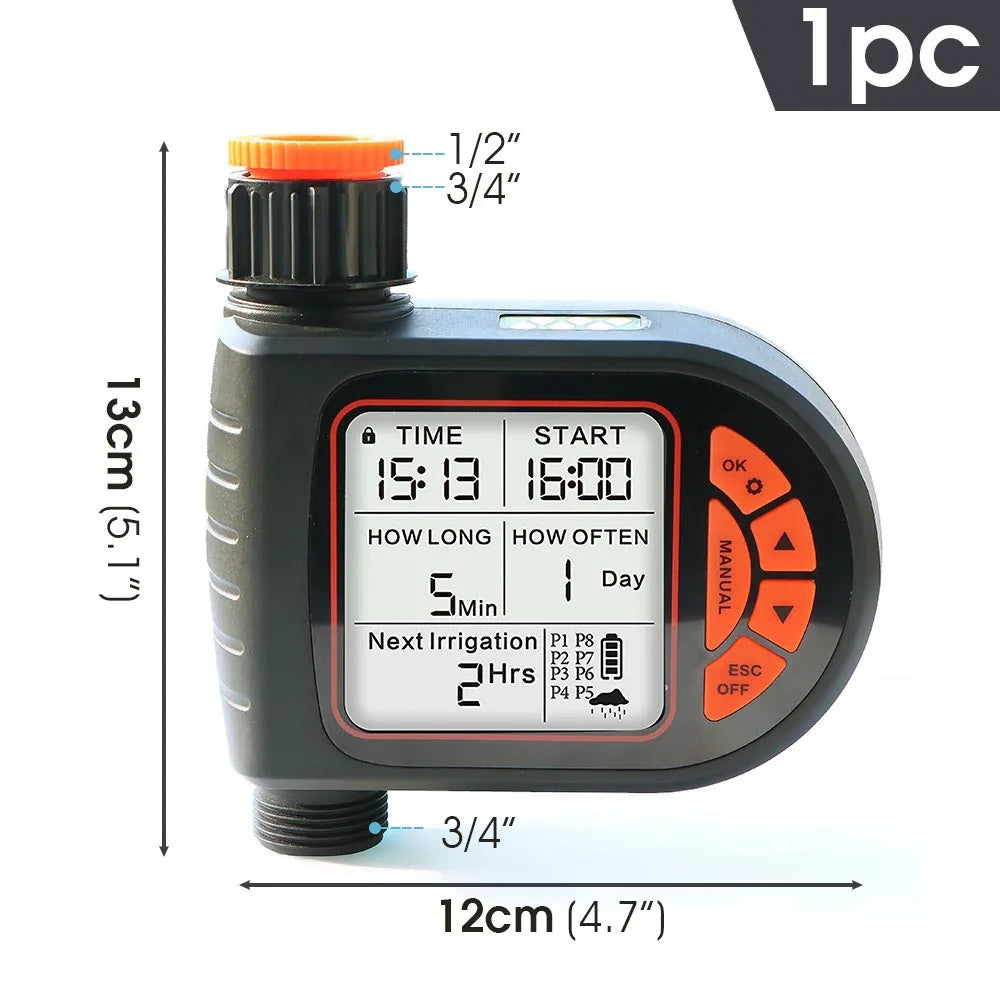 1/4″ 4/6mm 60W Self-priming Pump Misting Cooling System 0.6mm Atomizer Sprayer Slip Lock Nozzle Joint Outdoor Garden Irrigation