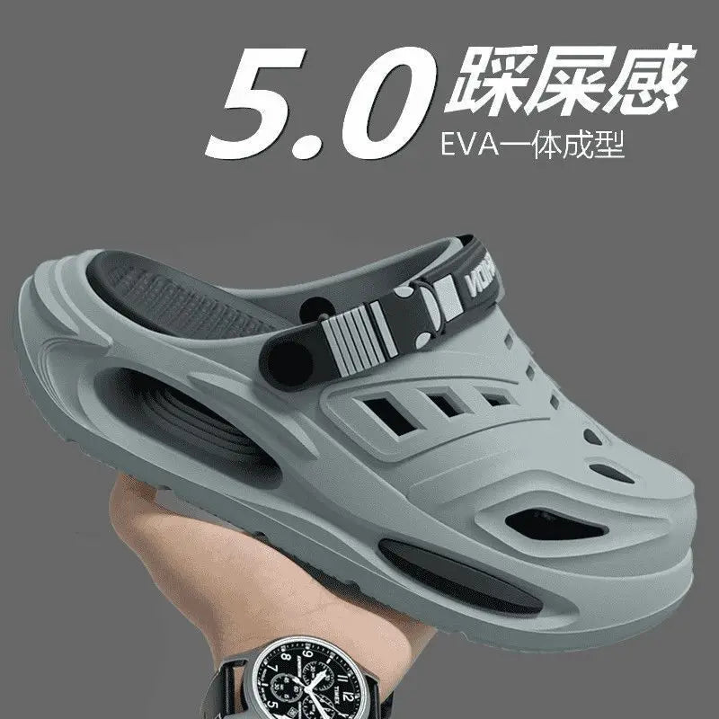 Bow foot support EVA sports sandals for men's summer indoor 2026 new cool slippers for men's home decor