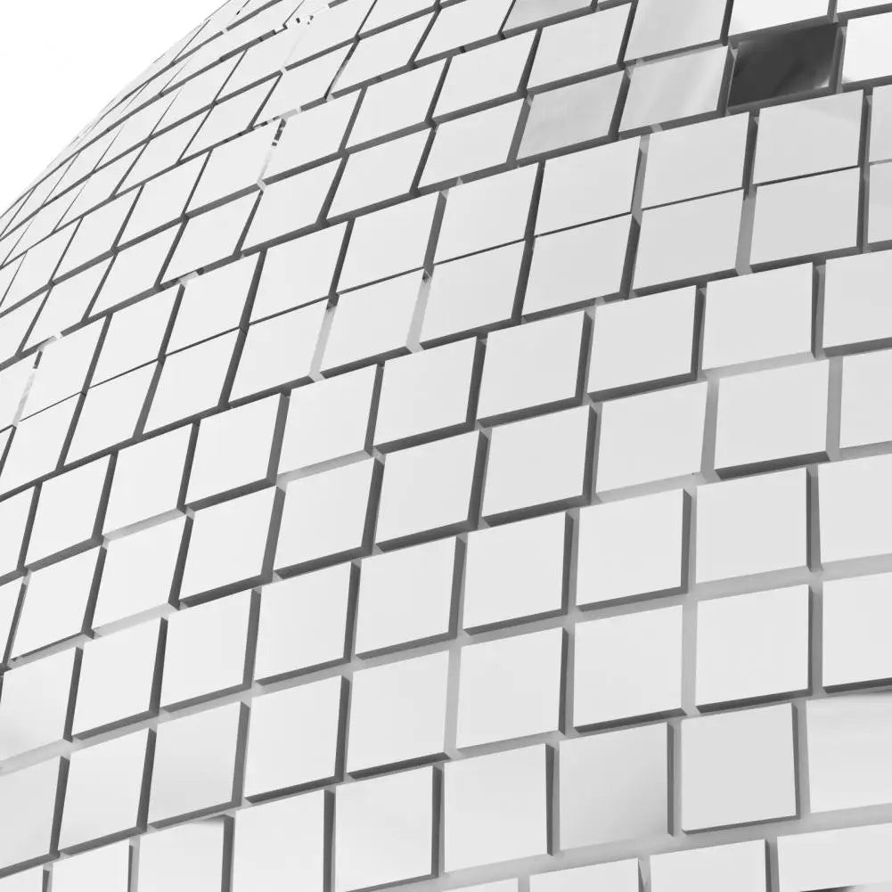 Large Disco Ball, Hanging Ball, Silver Color Ball, Big Ball Wedding Decoration (16Inch)