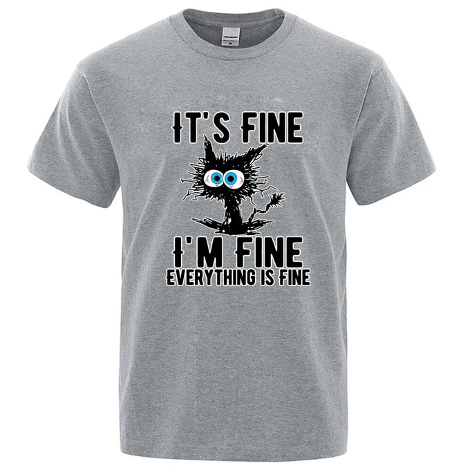 Men's Cool Cat Graphic T-Shirt — product image