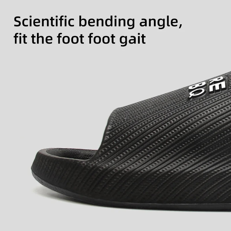 Men's thick-soled summer outdoor anti-slip soft-bottomed sandals