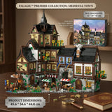 Medieval Town Building Set — view 6