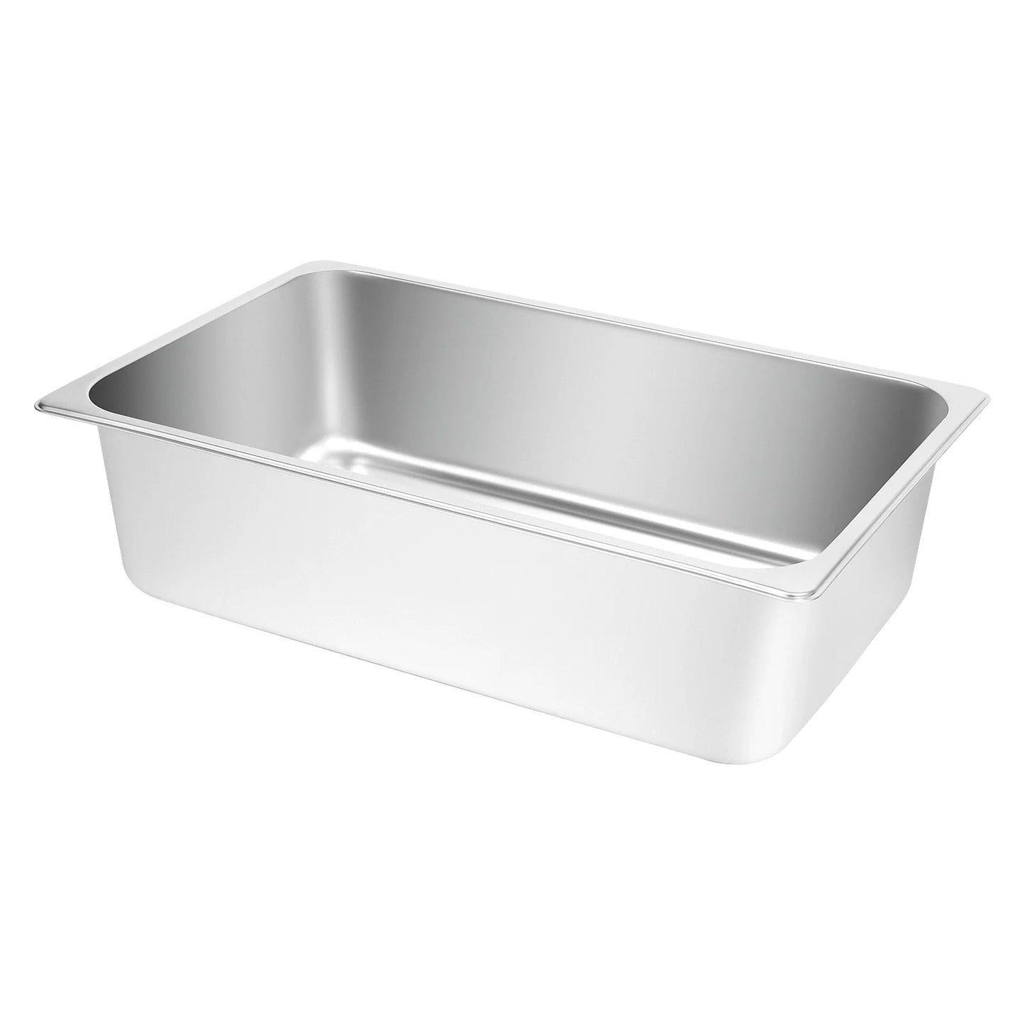 Countertop Food Container 6 Pans Condiment Dispenser Salad Dressing Appetizer Spice Fruit Cold Serving Buffet Tray