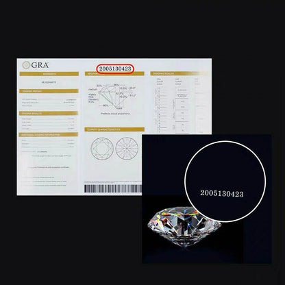 Certified 3.5CT 2 Stone Moissanite Ring For Woman 100% 925 Silver Luxury Designer Brand Wedding Lab Diamond Jewelry High Quality