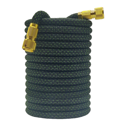 High Pressure Garden Water Hose Expandable Magic Flexible 2.5-30 Meters Sesame Granules Pipe Garden Farm Irrigation Car Wash Gun