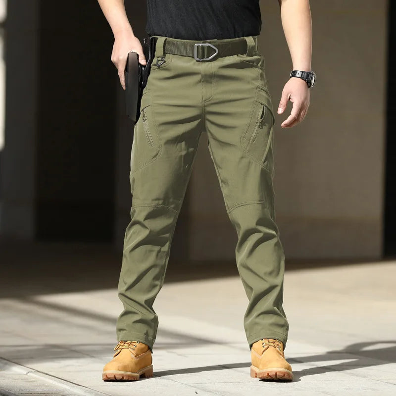 City Tactical Cargo Pants Classic Outdoor Hiking Trekking Army Tactical Joggers Pant Camouflage Military Multi Pocket Trousers
