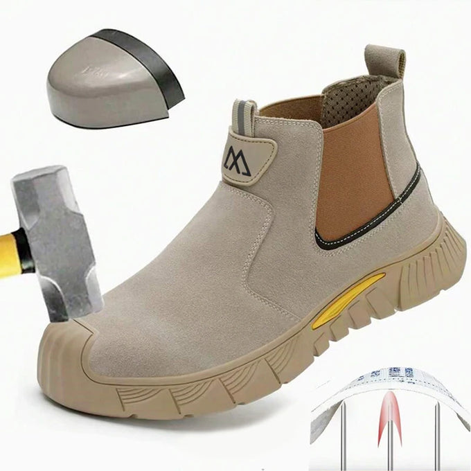 Steel-Toe Work Sneakers — product image