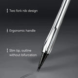 Fork-Tip Eyebrow Pencil — 3 Pieces — view 6