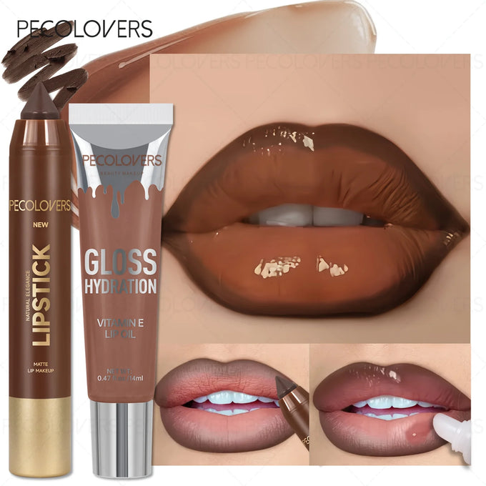Lip Liner & Gloss Set — 2 Pieces — product image