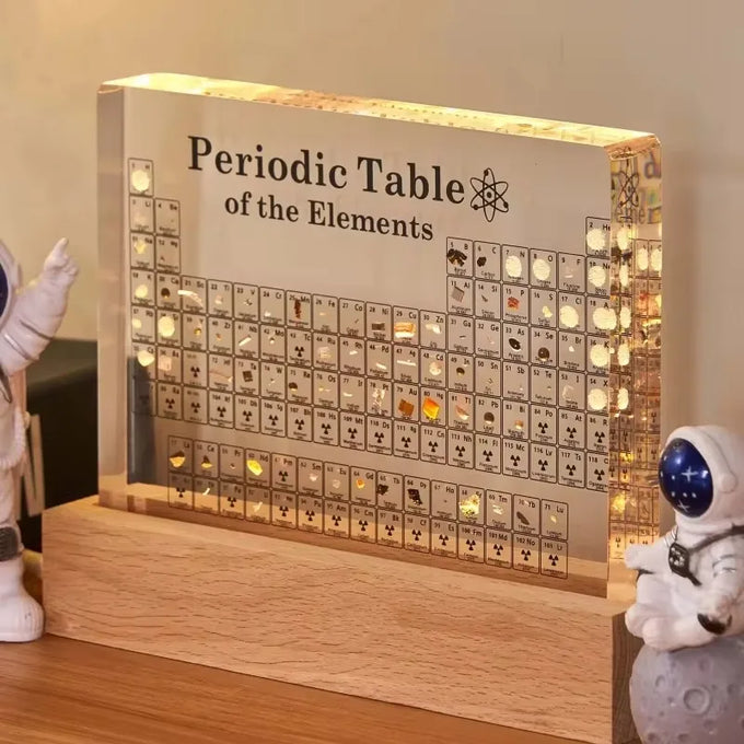 Acrylic Periodic Table Display — product image