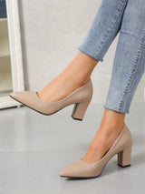 Pointed-Toe Pumps — view 3
