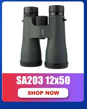 SVBONY SV28 Telescope Spotting Scope Powerful Zoom Monocular FMC BAK4 Waterproof For Bird Watching Target Shotting