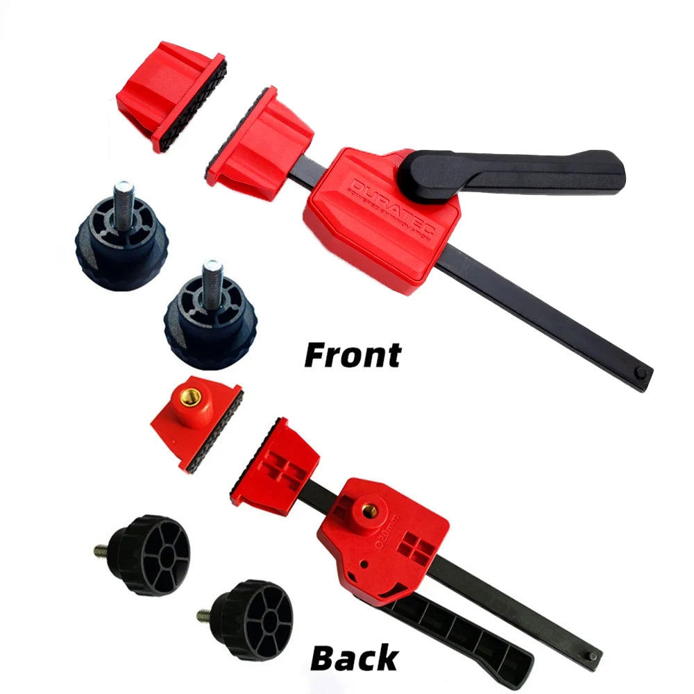 Workbench Fixed Clamp Woodworking Table 20mm Desktop Hole  Horizontal Quick Secure Tool  for Hand Planer Benches Hole Tools