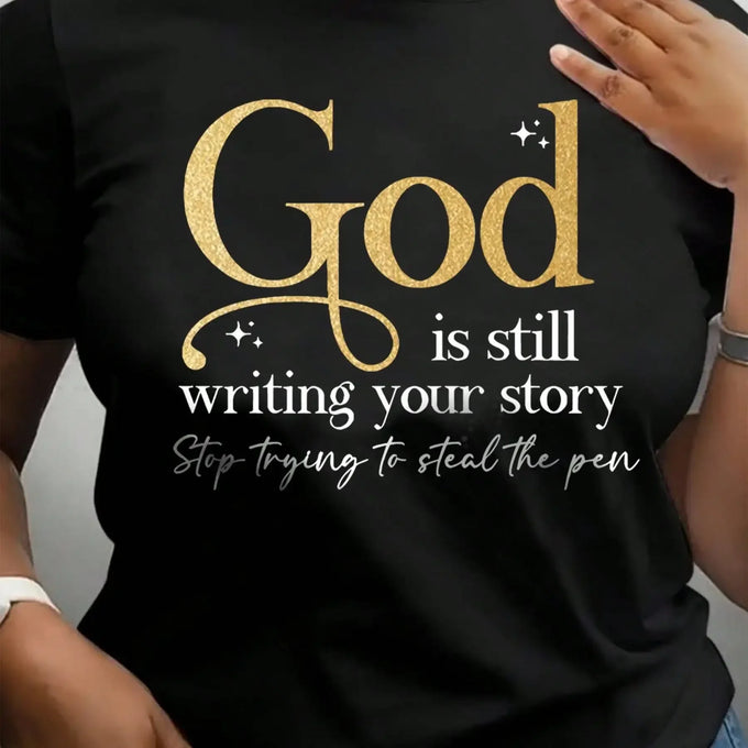 Faith Graphic Crewneck T-Shirt