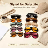 Assorted Oversized Sunglasses Set — view 8