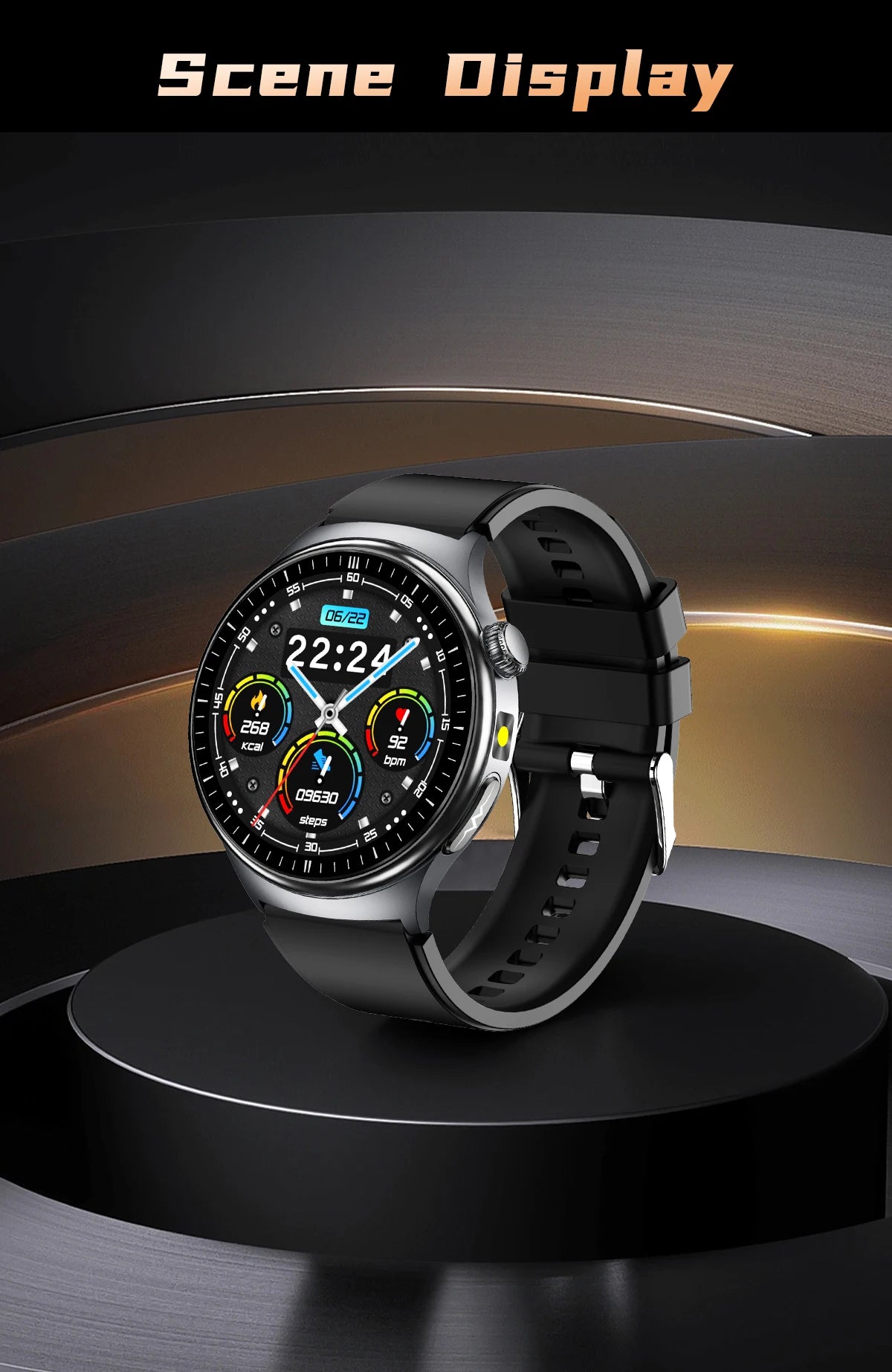 2026New High-end Health Smart Watch For Men Women Blood Lipids Uric Acid Blood Pressure Accurate Data ECG+PPG BT Call Smartwatch