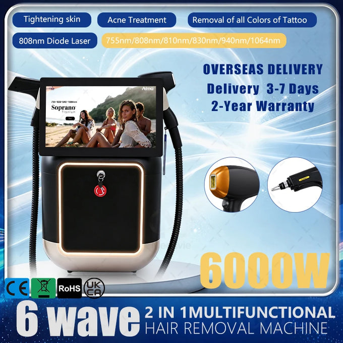 Professional Diode Hair Removal Equipment — product image