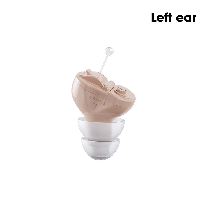 Sound Amplifier Invisible Hearing Aid A Mini And Portable Hearing Aid CIC in Deafness Machine For The Elderly Xmas Gift Christma