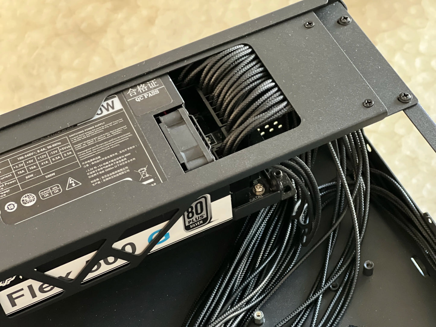 N10 NAS Case - 10+2 Bay Hot Swap, Supports MATX Board & 1U PSU, 4 PCI-E Slots, Aluminum Chassis for Storage