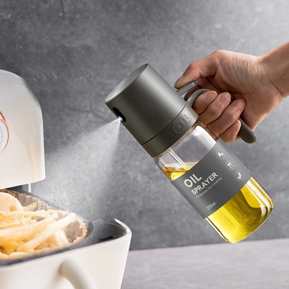 100/250ml Oil Spray Bottle BBQ Cooking Olive Oil Sprayer Kitchen Baking Oil Spray Empty Bottle Vinegar Bottle Soy Sauce Oil Disp