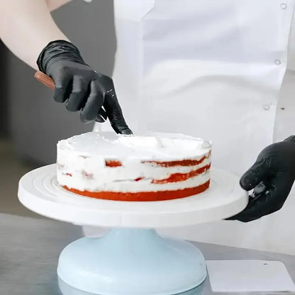 20Pcs Heavy Duty Composite Nitrile Gloves (S/M/L/XL) - Puncture & Oil Resistant, Non-Slip Fingertips, Ideal for Kitchen Cleaning