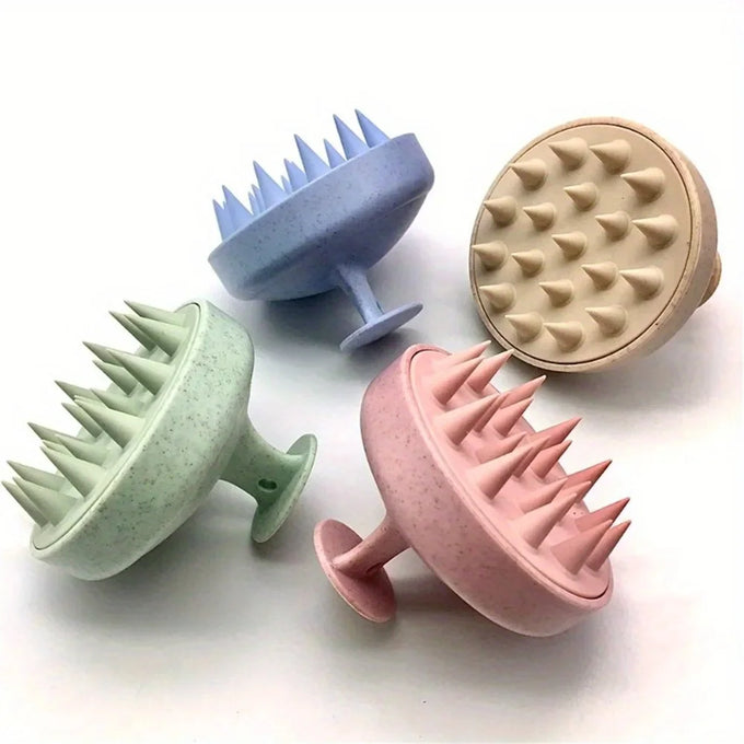 Silicone Scalp Shampoo Brush