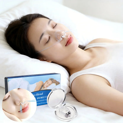Snoring Stopper Anti-Snoring Device Gadget for Men And Women Snore Prevention Comfortable Nasal Strips for Better Sleep Quality