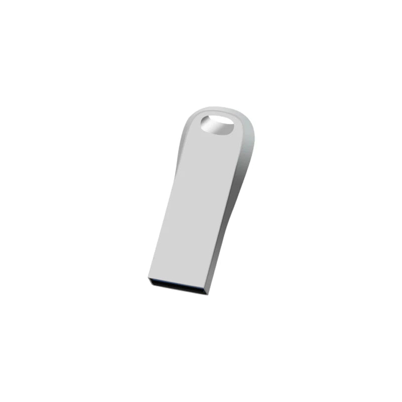 100PCS/lot Metal Pen Drive 64GB 32GB 16GB USB Flash Drive 8GB 4GB U Disk 2GB 1GB 128M 256M 512M Key Usb Stick Free Custom Logo