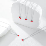 Cherry Pendant Necklace — view 6