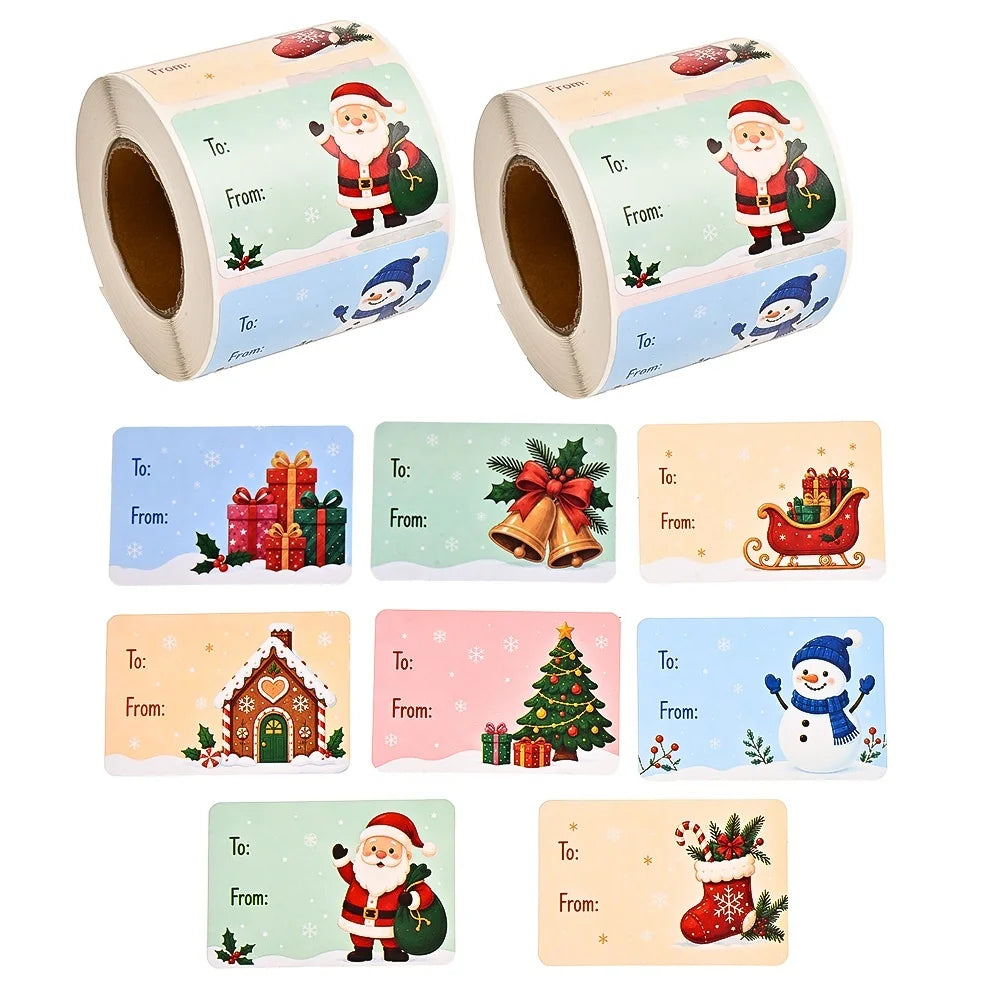 Christmas Gift Label Stickers — view 6