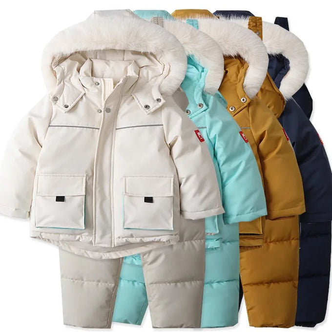 Kids' Ski Jacket & Pants Set — product image