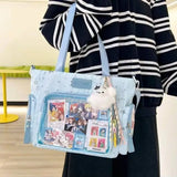Y2K Clear Display Tote — view 16