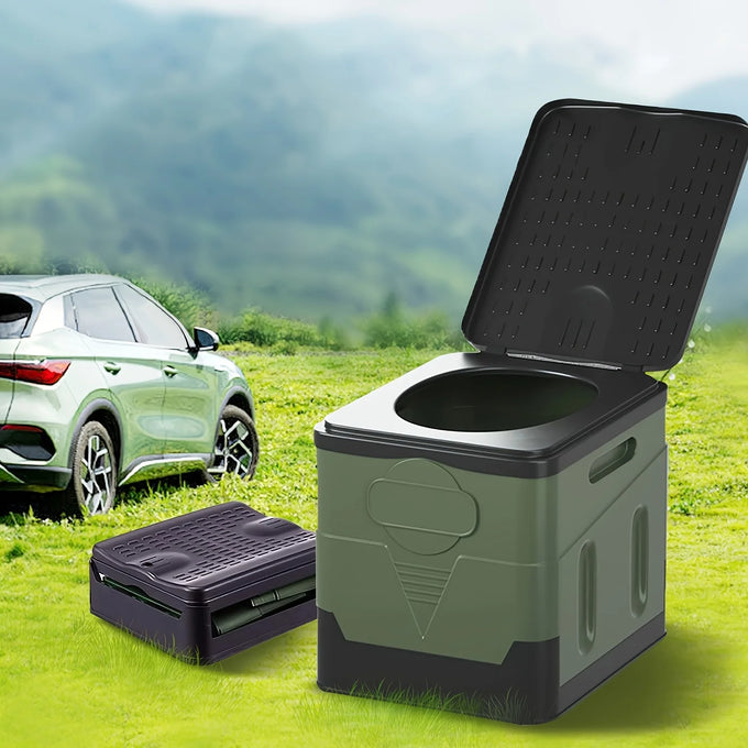 Foldable Camping Toilet — product image