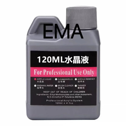 Nail Kit Set Acrylic Powder Monomer Acrylic Liquid For Nail Extension Professional Gel Manicure Set False Nails Art Tools Set *&