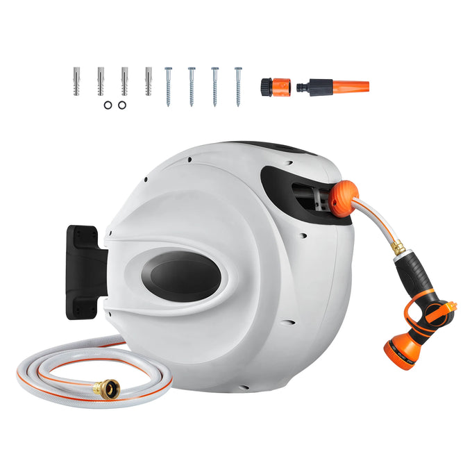 Retractable Garden Hose Reel — product image