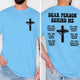 Dear Person Behind Me Graphic T-Shirt — view 14