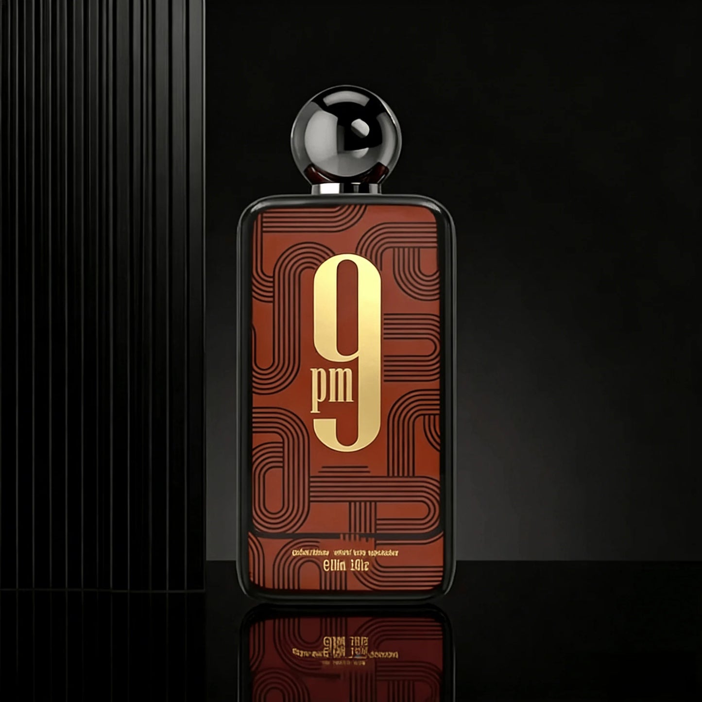 9 pm Elixir Unisex Perfume - 100ml Intense Parfum, Rich Long-Lasting Scent for Any Occasion