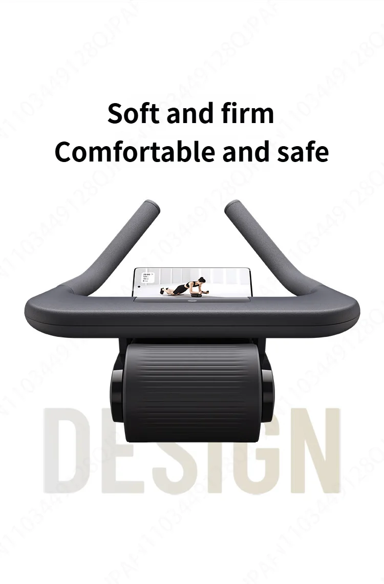 New Xiaomi Mijia Smart Abdominal Wheel Strong Load Bearing Non-Slip Roller Exercise Equipment Fitness Training For Mi Home App
