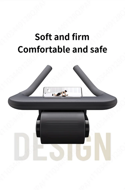 New Xiaomi Mijia Smart Abdominal Wheel Strong Load Bearing Non-Slip Roller Exercise Equipment Fitness Training For Mi Home App