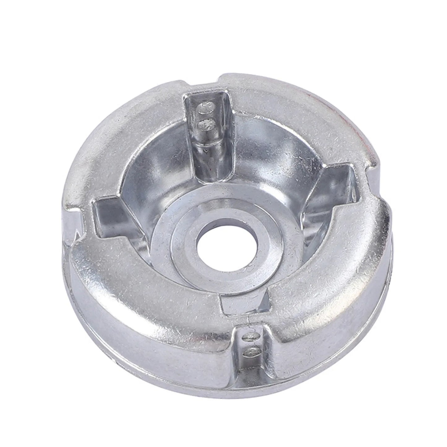 1pcs Universal Aluminum Alloy Lawn Mower Head and Replacement Nylon Steel for Lawn Mowing Line Lawn Mower Weed Head Accessories