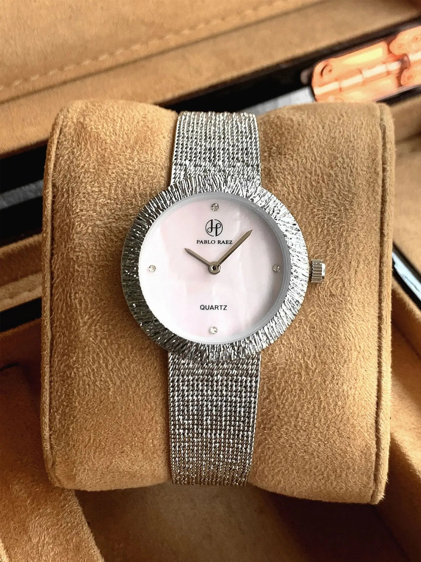 Brand Watch Fashion Beimu Face Women's Watches Waterproof Milan Strap Adjustable Female Quartz Wristwatches Free Box  gift