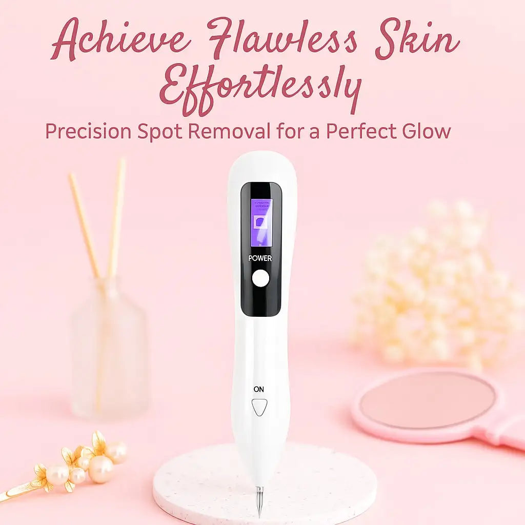 Portable LCD mole and freckle removal pen | Picosecond laser tattoo removal device | Home painless beauty device | Mole, freckle and tattoo three-in-one