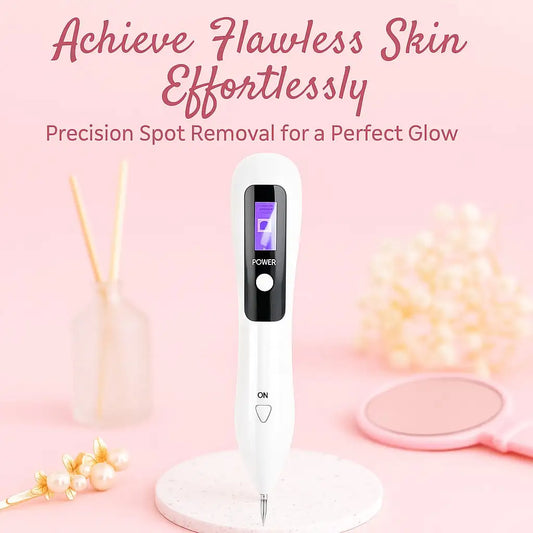 Portable LCD mole and freckle removal pen | Picosecond laser tattoo removal device | Home painless beauty device | Mole, freckle and tattoo three-in-one