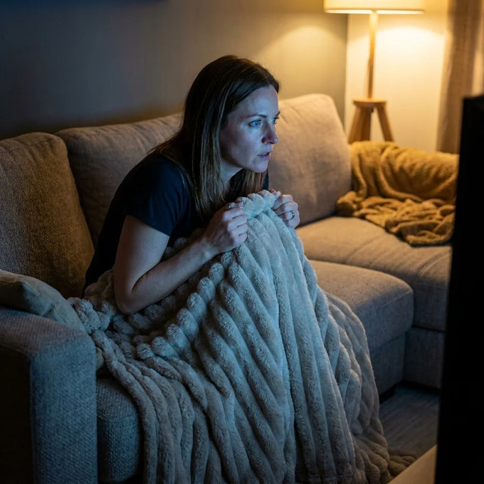 Thick Fleece Bed Blanket — product image