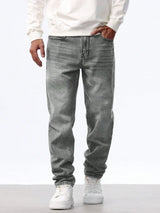 Men's Slim-Fit Stretch Trousers — product image