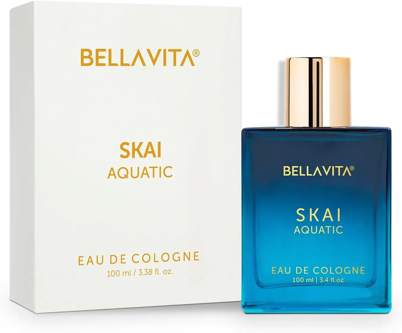 BellaVita Luxury Honey Oud EDP 3.4oz / 100ml Warm Sweet Amber Vanilla Long Lasting Unisex Perfume Ideal Holiday Gift